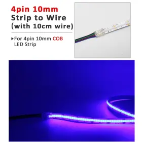 783798208000 AMEFIL Led Connectorsdouble End Extension Strip #3