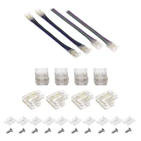 783798208000 AMEFIL Led Connectorsdouble End Extension Strip