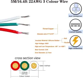 783798208581 AMEFIL Led Connectors Solderless Transparent #3