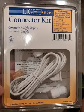 Lr-conkit AMERICAN LIGHTING Light Rope Connector Kit
