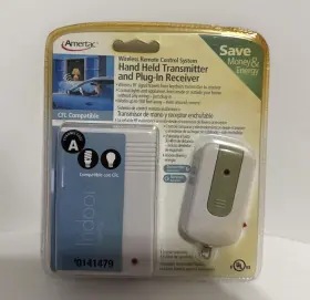 0141479 AMERTAC Wireless Transmitter Plug Receiver