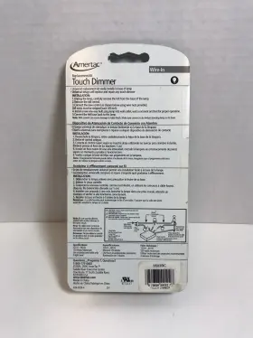6503BL AMERTAC Touch Dimmer Wire Level Control Kit #2