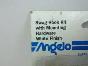 70770 ANGELO Swag Hook Mounting Finish Kit #3