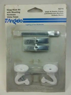 70770 ANGELO Swag Hook Mounting Finish Kit