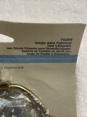 70269 ANGELO BROS COMPANY Lamp Kit #2