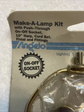 70269 ANGELO BROS COMPANY Lamp Kit