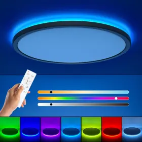 B0BGPRLFYL ANNAROR Led Flush Mount Ceiling Light Remote