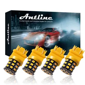 3157-2835-33SMD-YELLOW ANTLINE Led Bulbs Amber Bright Lum