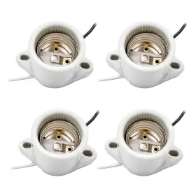 TCDT001 ANXINZENITH Ceramic Light Sockets Heat Lamp Holder