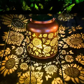 B0CS3F45QJ ANYTALK Solar Lanterns Waterproof Sunflower Women