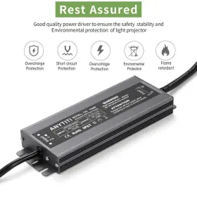 194467197486 ANYTITI Led Driver Power Supply Waterproof #2