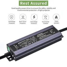 194467197547 ANYTITI Led Driver Power Supply Waterproof Plug #2