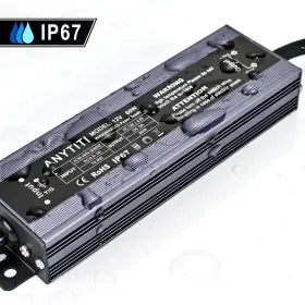 194467197547 ANYTITI Led Driver Power Supply Waterproof Plug #3