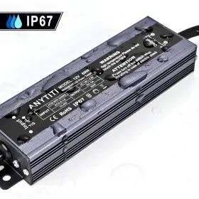 LEDPOWER00 ANYTITI Led Driver Power Supply Waterproof Plug #3