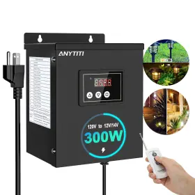 742985614543 ANYTITI Voltage Landscape Transformer Timer Pho