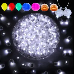 B0C5HV1NBD AOGIST Waterproof Mini Flash Balloon Lights
