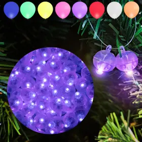B0CNCT21GQ AOGIST Balloon Lights Hook Standby Waterproof Mini