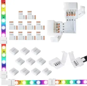 LEDCONNECTER02 AOKIN Led Connectors Clips Strip Lights #2