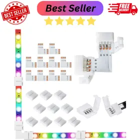 LEDCONNECTER02 AOKIN Led Connectors Clips Strip Lights