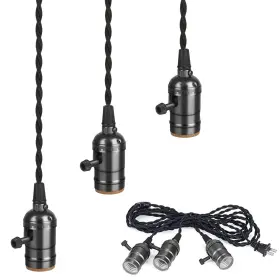 JD-120 AOKPSRT Plug Pendant Light Sockets Indust Kit