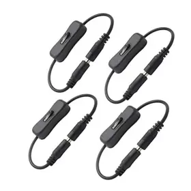 656664403215 AOSBET Led Strip Light Inline Switch Cable Fem