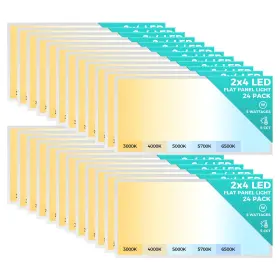 FL-55-24-24 APHYNI Pack Led Flat Panel Light Recessed Recess