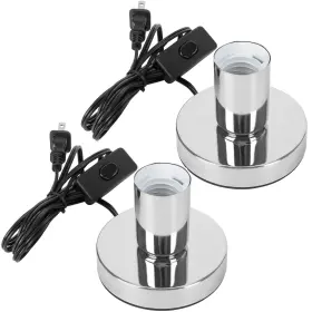 APL-L015-2 APLSTAR Desktop Lamp Base Solid Edison Screw Light