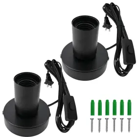 APL-L021-15FT-B APLSTAR Feet Light Socket Cord Bulb Base