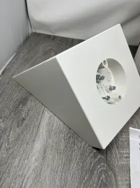 FB900 ARLINGTON Cathedral Ceiling Fan Fixture Mounting Box #3