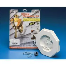8151-1 ARLINGTON INDUSTRIES Lap Siding Mounting Box Kit #2
