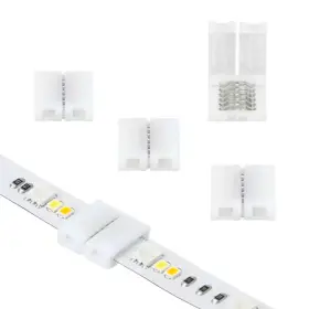Armacost Lighting 445015015060 6 Pin Rgb Ww Led Strip Light Tape To Splice Channel Connector 5-pack