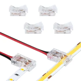 560051 ARMACOST LIGHTING Surelock Pin Light Tape Wire Corner