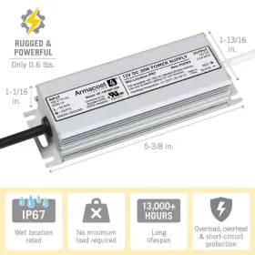 810302 ARMACOST LIGHTING Standard Led Driver Transformer #3