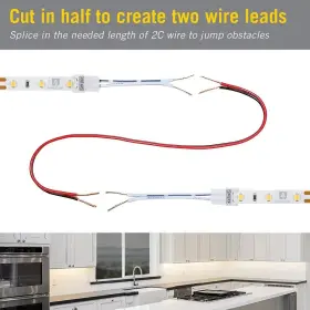 810976031645 ARMACOST LIGHTING Surelock Led Tape Light Wire #3