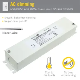 810976033687 ARMACOST LIGHTING Dimmable Led Power Supply #3