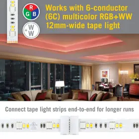 810976033885 ARMACOST LIGHTING Pin Light Tape Splice #2
