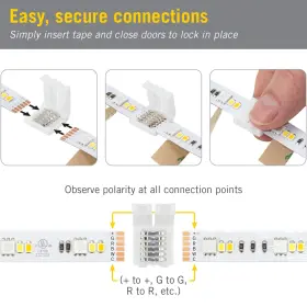 810976033885 ARMACOST LIGHTING Pin Light Tape Splice #3