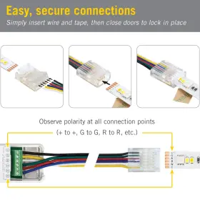 810976033915 ARMACOST LIGHTING Surelock Pro Pin Led Strip #2