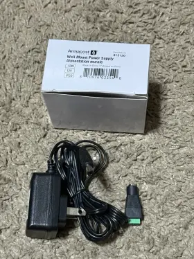 813120 ARMACOST LIGHTING Wall Mount Power Supply Plug