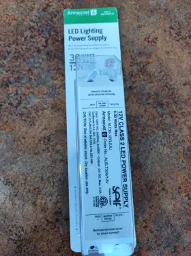 860245 ARMACOST LIGHTING Dimming Led Transformer Driver