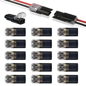 W347 ARVINTAS Double Wire Plug Connector Pluggable Pin Led