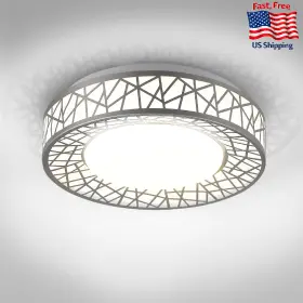 B0D94PZ1JN ASD Led Flush Mount Ceiling Light Dimmable