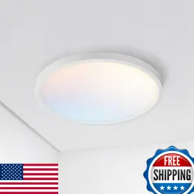 B0DFGWN62B ASD Led Round Flush Mount Ceiling Light Fixture