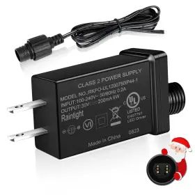 0.2A-1P ASDK Power Supply Waterproof Led Voltage Adapter