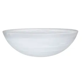 23141-11A ASPEN CREATIVE Alabaster Shade Base Socket