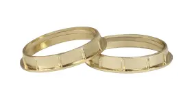 810027067425 ASPEN CREATIVE Shade Alloy Screw Collar Rings