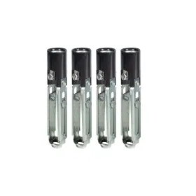 810103381438 ASPEN CREATIVE Candelabra Keyless Sockets Pack