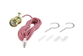 814697024849 ASPEN CREATIVE Plug Socket Pendant Fixture Po
