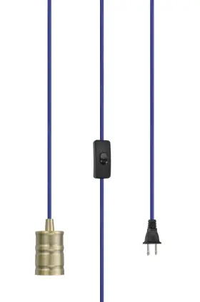 840319803493 ASPEN CREATIVE Plug Socket Pendant Fixture Anti