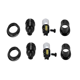 840319808184 ASPEN CREATIVE Pack Set Phenolic Lamp Socket